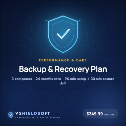 Backup & Recovery Plan