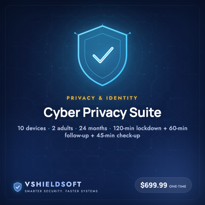 Cyber Privacy Suite