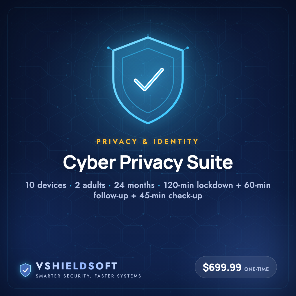 Cyber Privacy Suite Cyber Privacy Suite