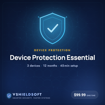 Device Protection Essential