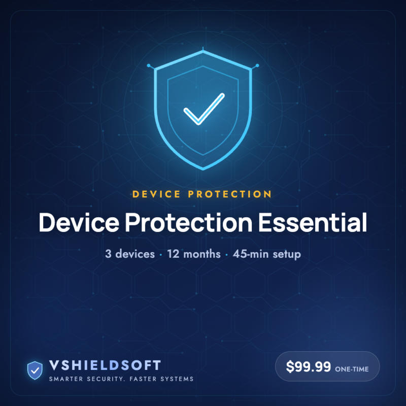 Device Protection Essential