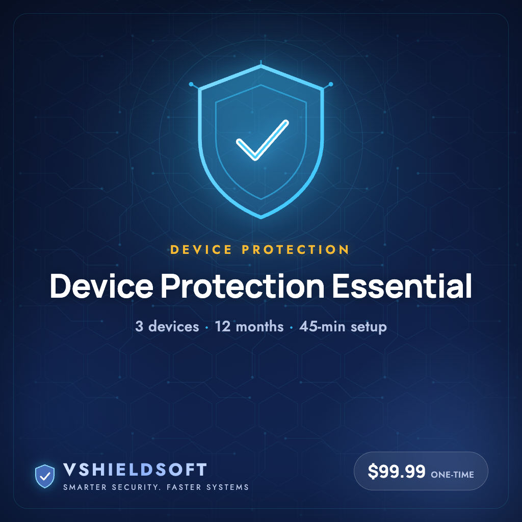 Device Protection Essential Device Protection Essential