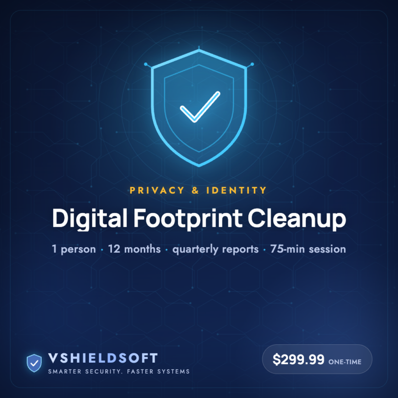 Digital Footprint Cleanup