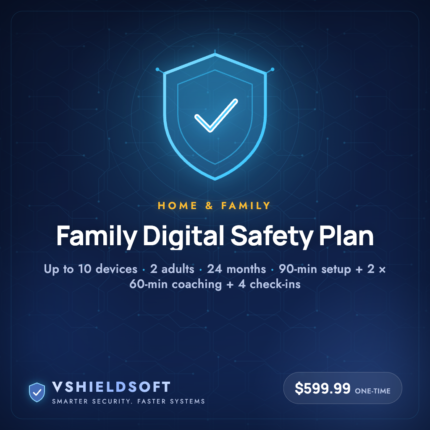Family Digital Safety Plan
