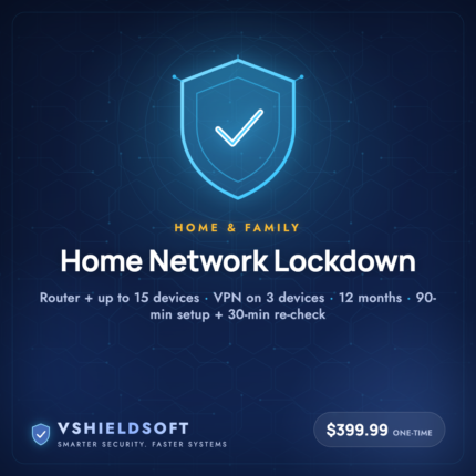 Home Network Lockdown