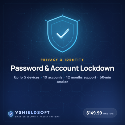 Password & Account Lockdown