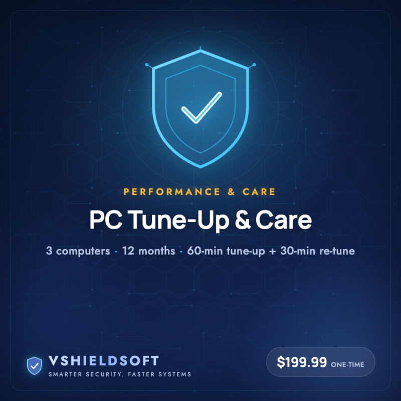 PC Tune-Up & Care