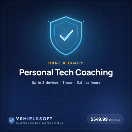 Personal Tech Coaching